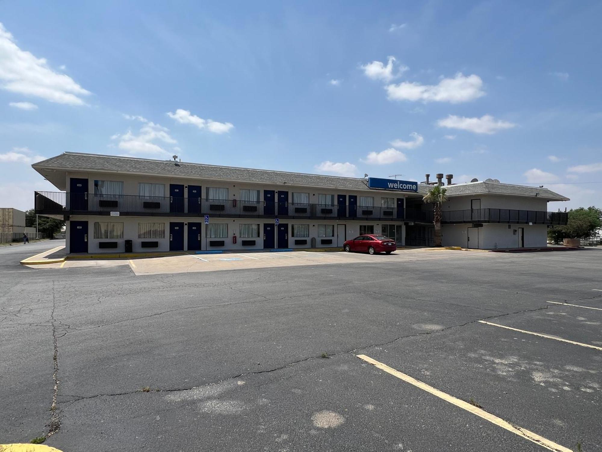 Motel 6-Odessa, Tx Dış mekan fotoğraf