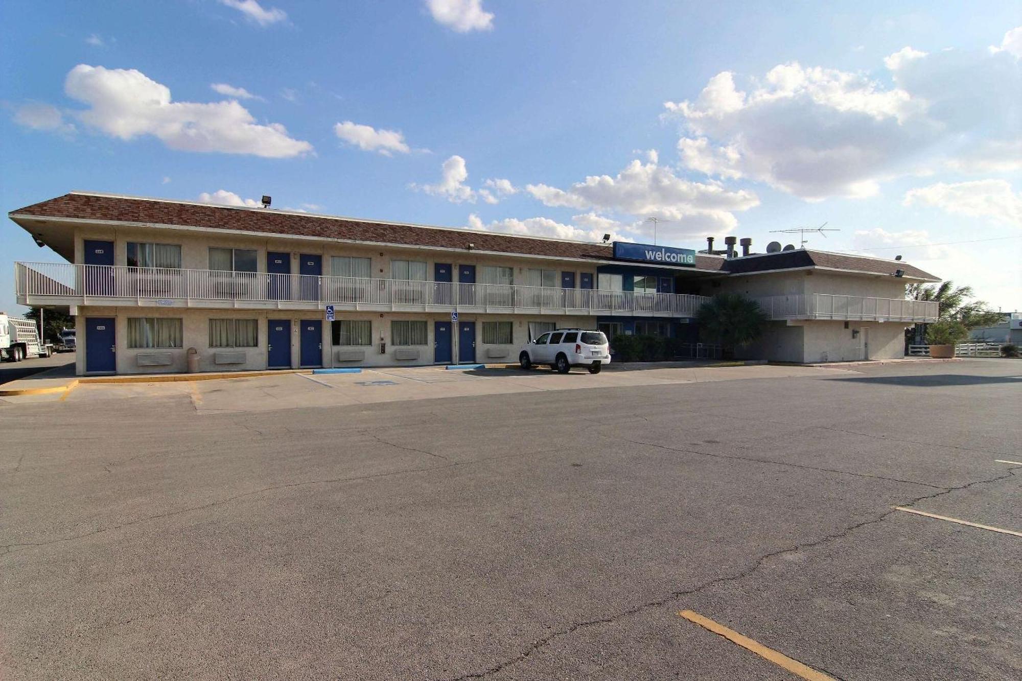 Motel 6-Odessa, Tx Dış mekan fotoğraf