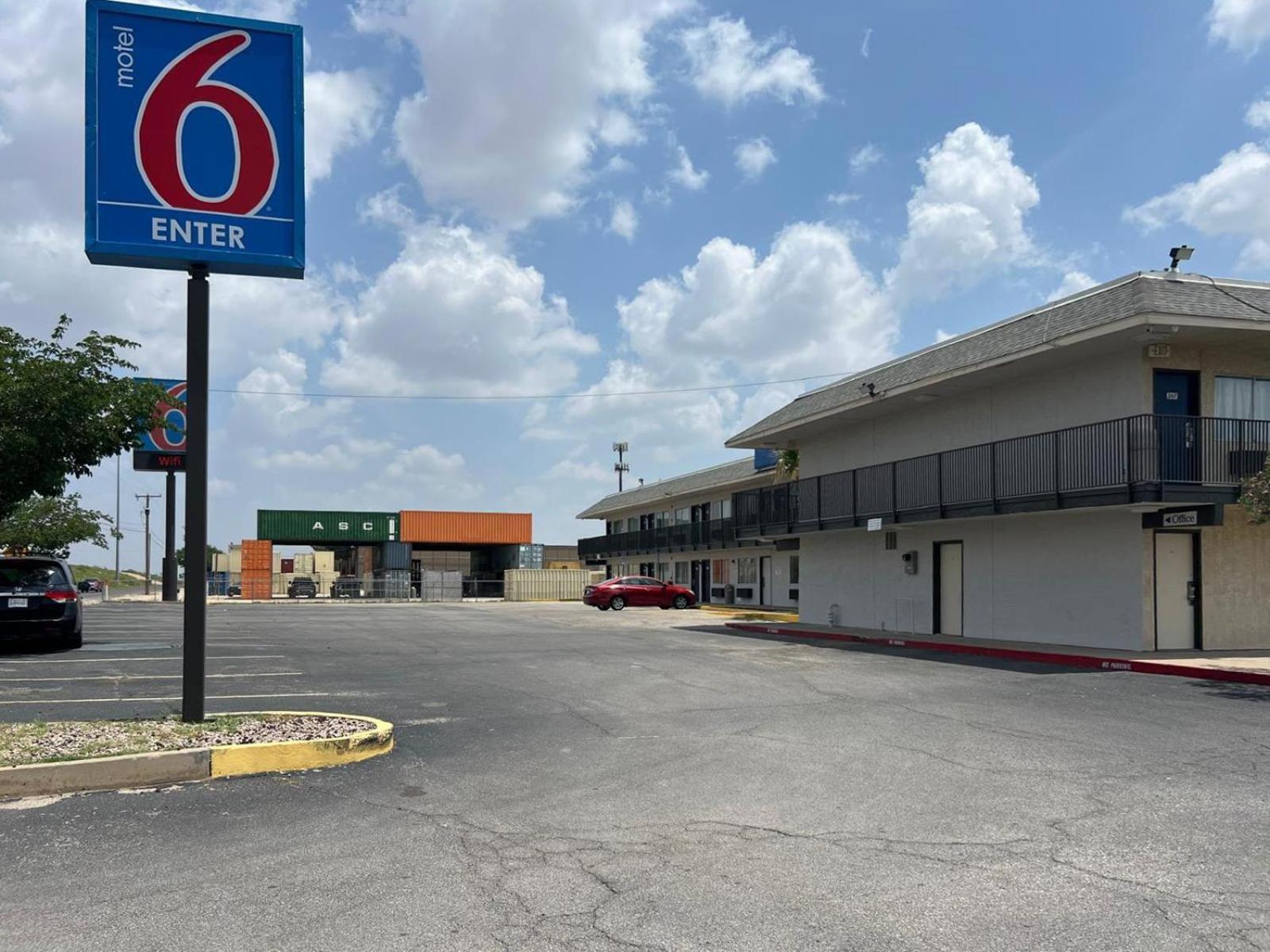 Motel 6-Odessa, Tx Dış mekan fotoğraf